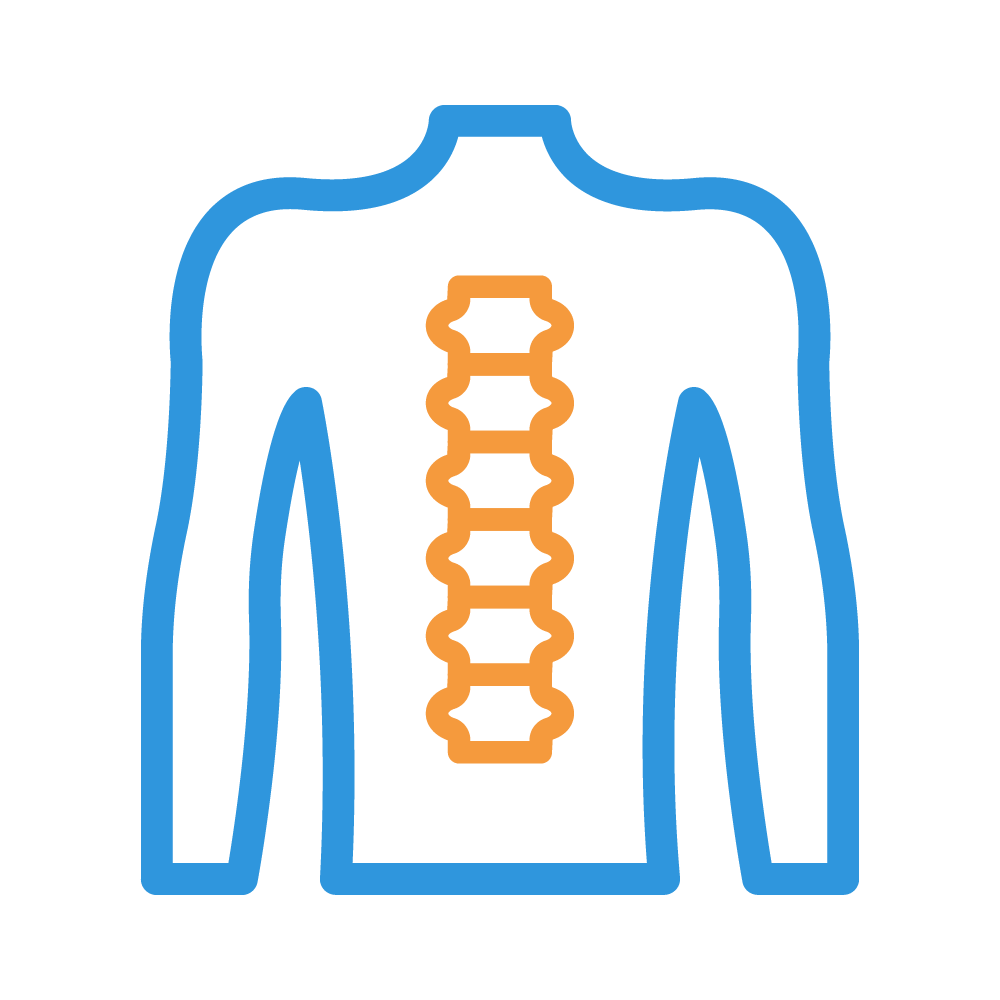 حالات العمود الفقري والظهر