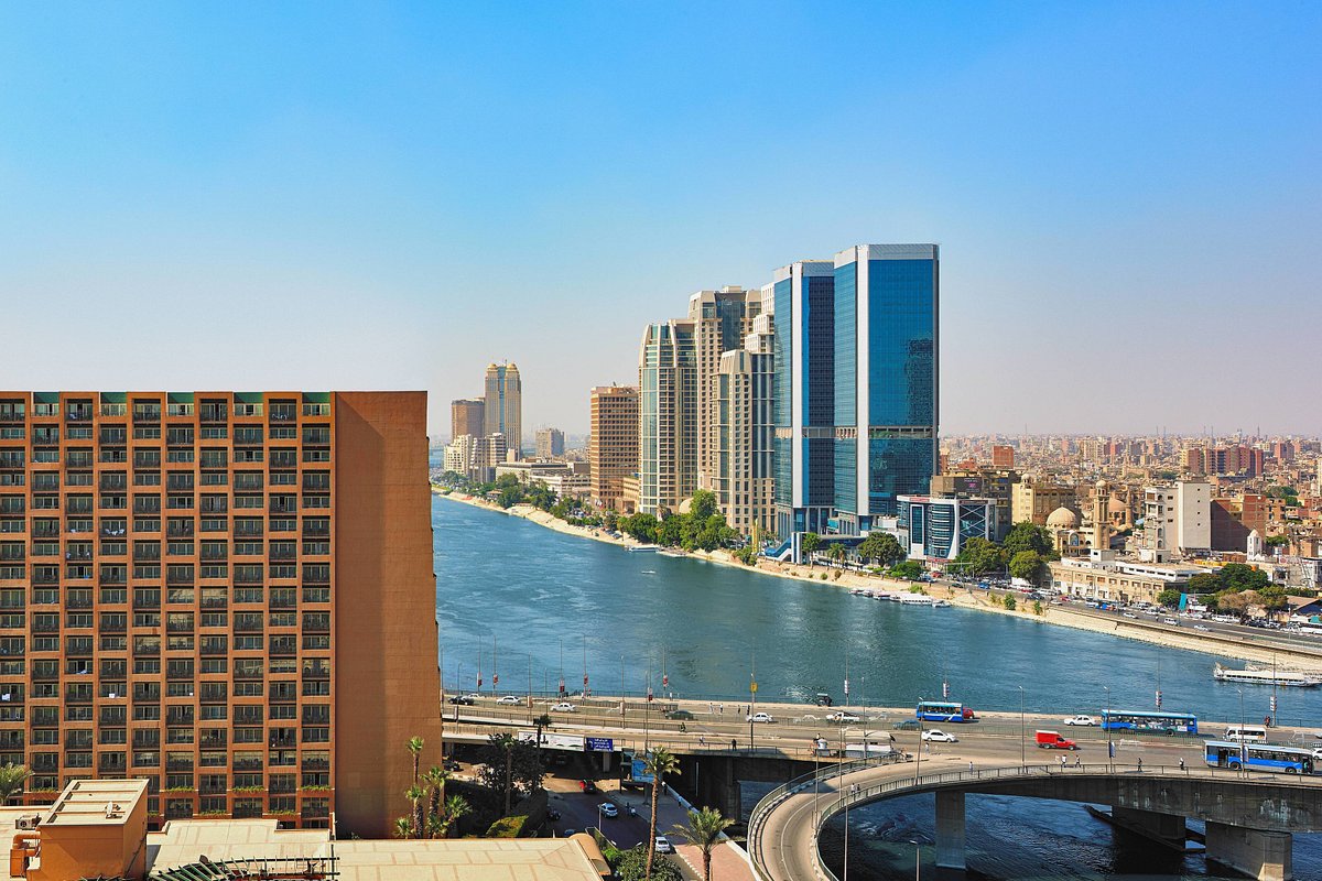 فندق ماريوت القاهرة وكازينو عمر الخيام