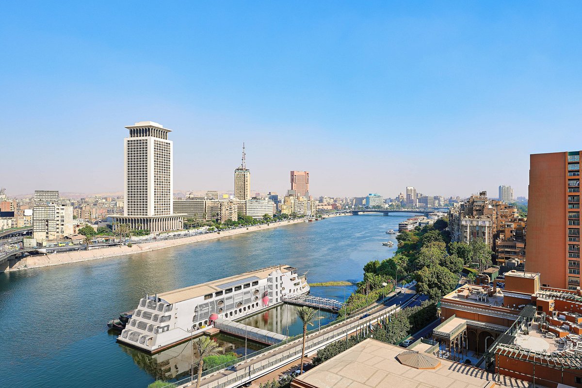 فندق ماريوت القاهرة وكازينو عمر الخيام